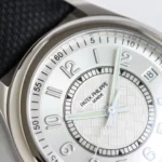 Super Clone Patek Philippe Calatrava 6007A Steel 40mm White Dial — case and bezel