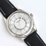 Super Clone Patek Philippe Calatrava 6007A Steel 40mm White Dial — bracelet detail