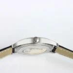 Super Clone Patek Philippe Calatrava 6007A Steel 40mm White Dial — side profile