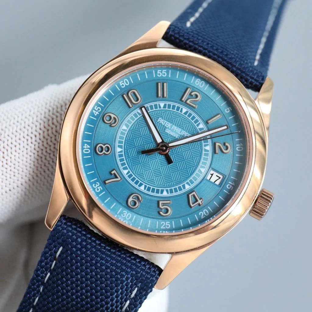Super Clone Patek Philippe 42mm Steel — bracelet detail