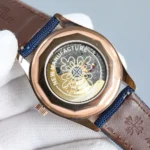 Super Clone Patek Philippe 42mm Steel — side profile