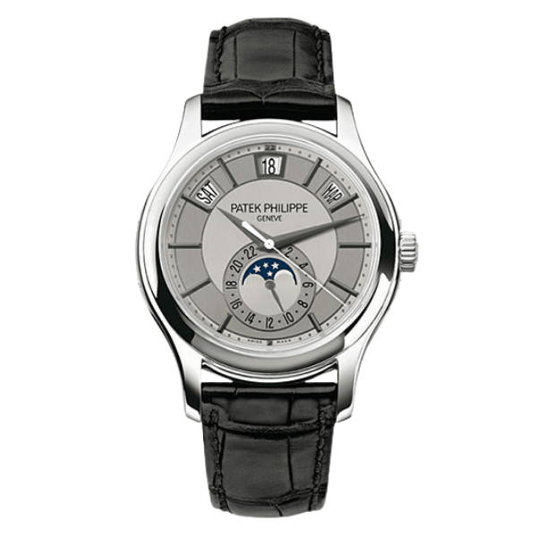Super Clone Patek Philippe Complications 5205G-001 40mm White Dial Steel