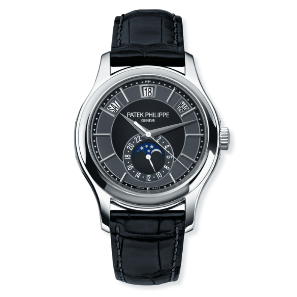 Super Clone Patek Philippe Complications 5205G-010 40mm Gray Dial Steel