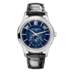 Super Clone Patek Philippe Complications 5205G-013 40mm Blue Dial Steel