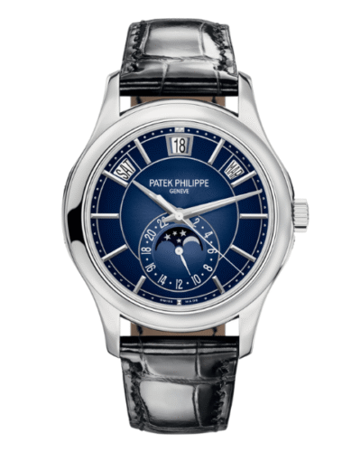 Super Clone Patek Philippe Complications 5205G-013 40mm Blue Dial Steel – Swiss SuperClone