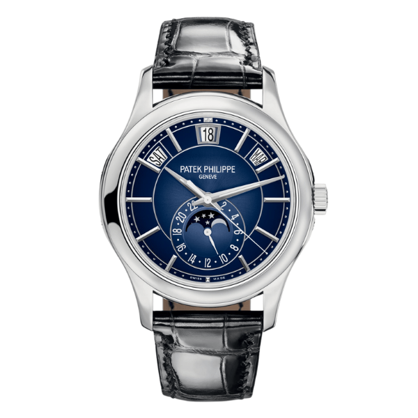 Super Clone Patek Philippe Complications 5205G-013 40mm Blue Dial Steel