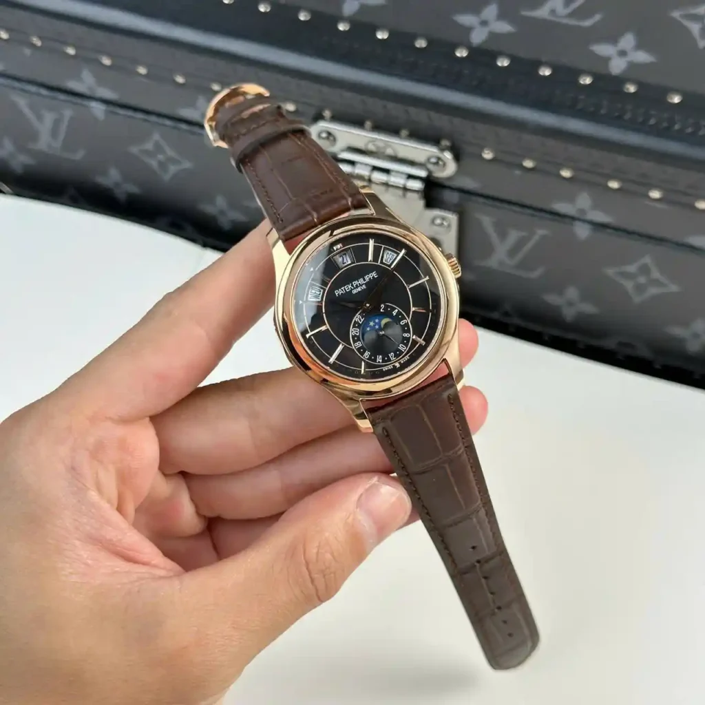 Super Clone Patek Philippe Steel — dial close-up