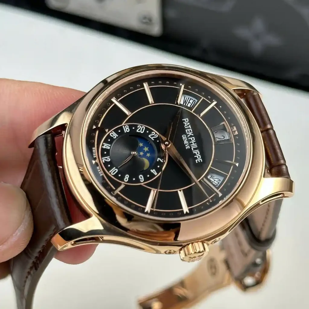 Super Clone Patek Philippe Steel — clasp and links