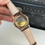 Super Clone Patek Philippe Steel — movement / caseback view