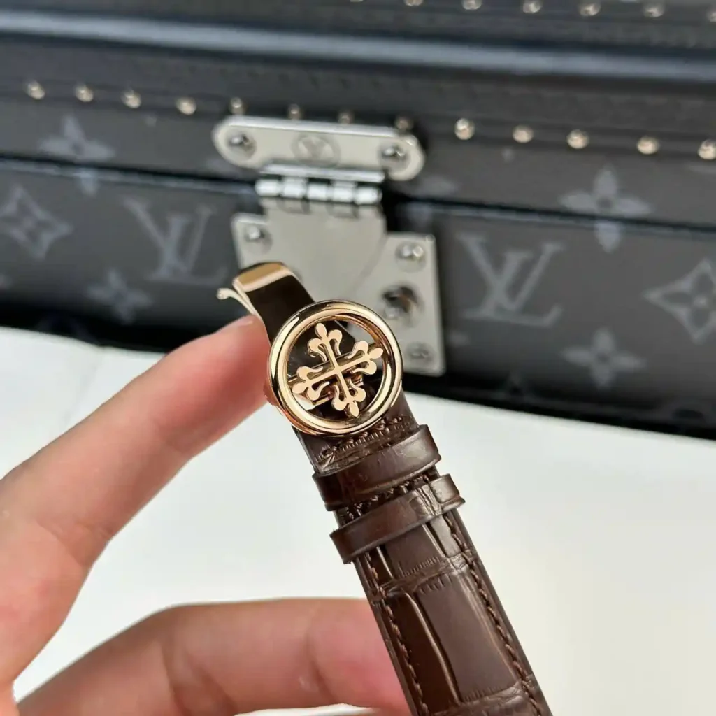 Super Clone Patek Philippe Steel — view 9