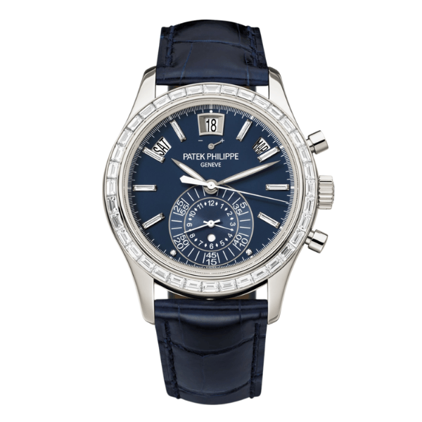 Super Clone Patek Philippe Complications 5961P-001 40mm Blue Dial Steel