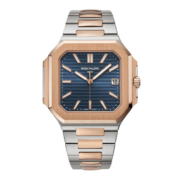 Super Clone Patek Philippe Cubitus 5821/1AR-001 45mm Blue Dial –