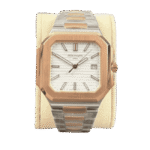 Super Clone Patek Philippe Cubitus 5821/1AR-001 45mm White Dial