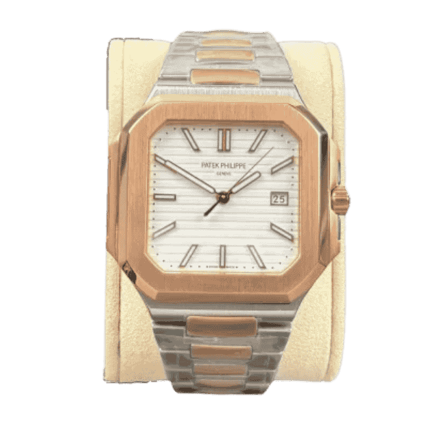 Super Clone Patek Philippe Cubitus 5821/1AR-001 45mm White Dial