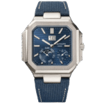 Super Clone Patek Philippe Cubitus 5822P-001 Platinum Instantaneous Grand Date Day Moon Phases