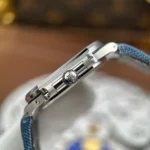 Super Clone Patek Philippe Cubitus 5822P-001 Platinum Instantaneous Grand Date Day Moon Phases — view 10