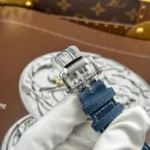 Super Clone Patek Philippe Cubitus 5822P-001 Platinum Instantaneous Grand Date Day Moon Phases — view 11