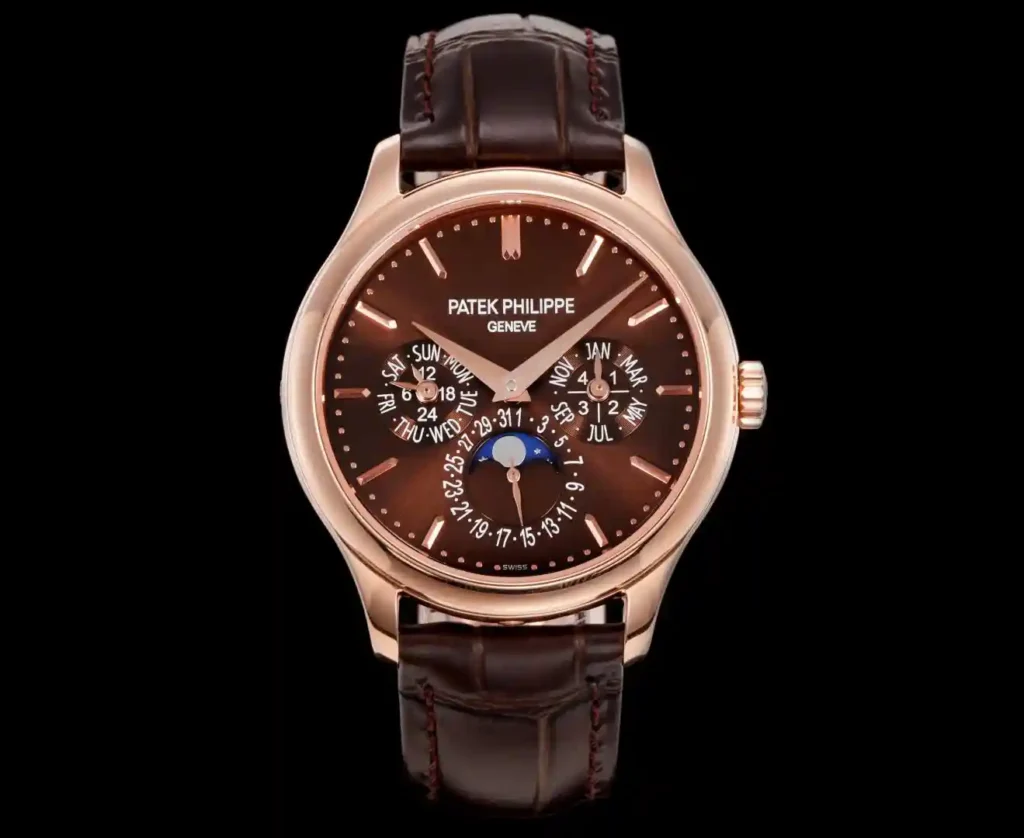 Super Clone Patek Philippe Steel — dial close-up