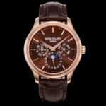 Super Clone Patek Philippe Steel — dial close-up