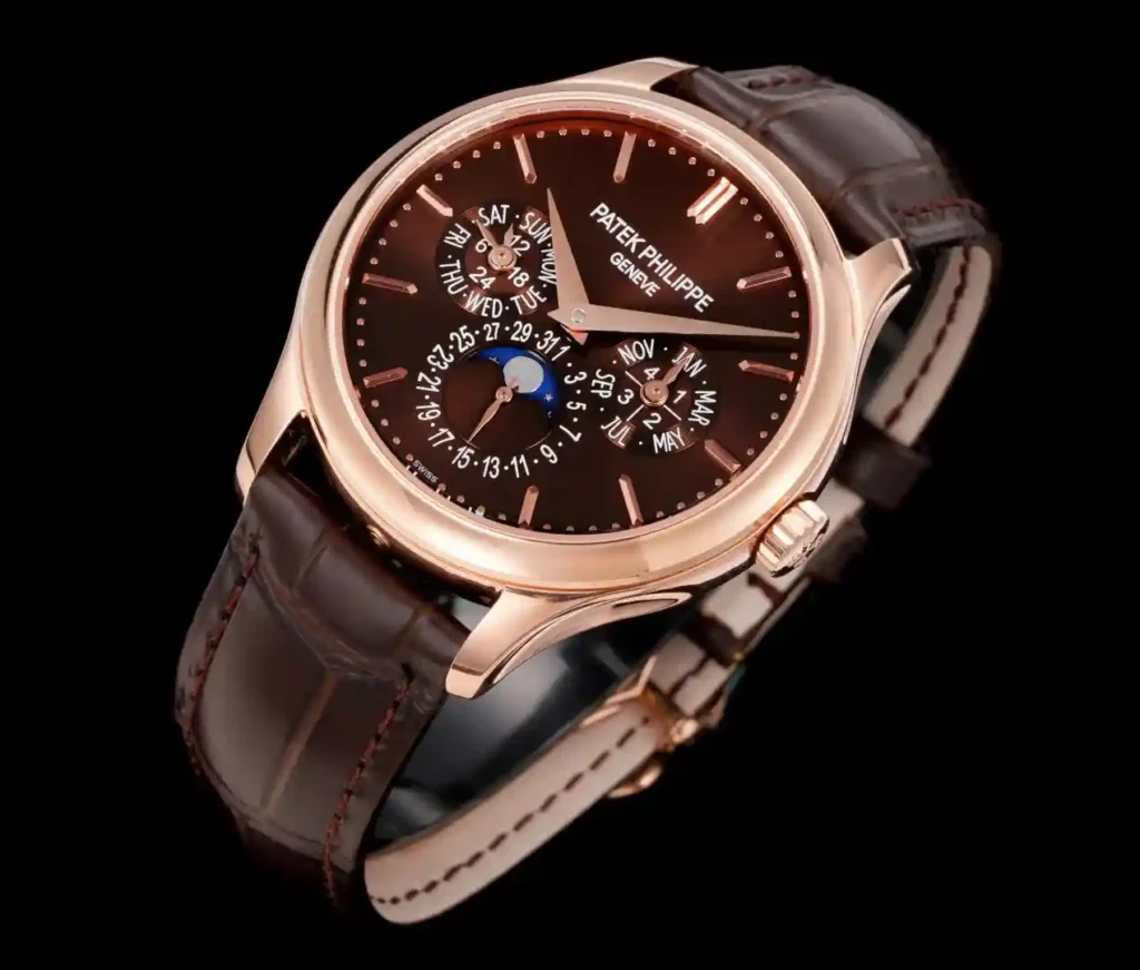 Super Clone Patek Philippe Steel — case and bezel