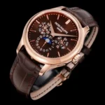 Super Clone Patek Philippe Steel — case and bezel
