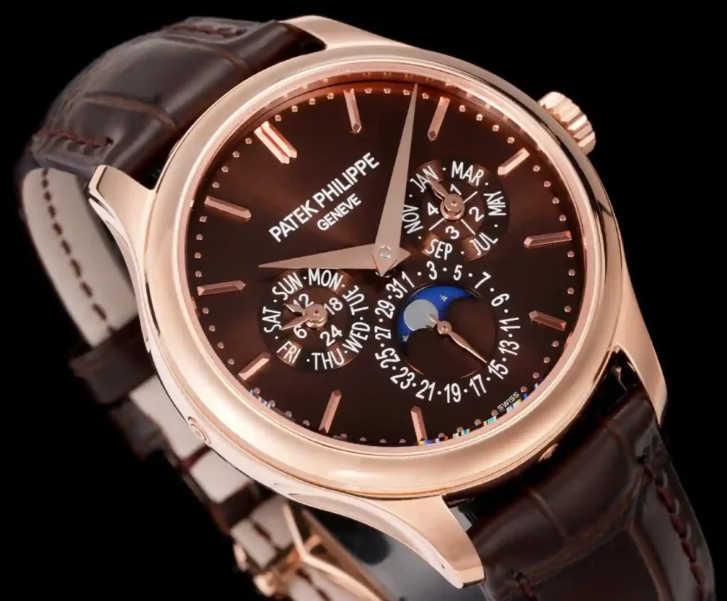 Super Clone Patek Philippe Steel — side profile