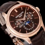 Super Clone Patek Philippe Steel — side profile
