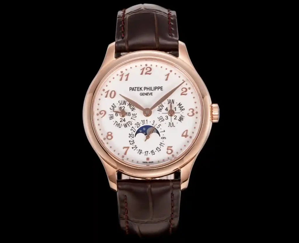 Super Clone Patek Philippe Steel — dial close-up