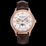 Super Clone Patek Philippe Steel — dial close-up