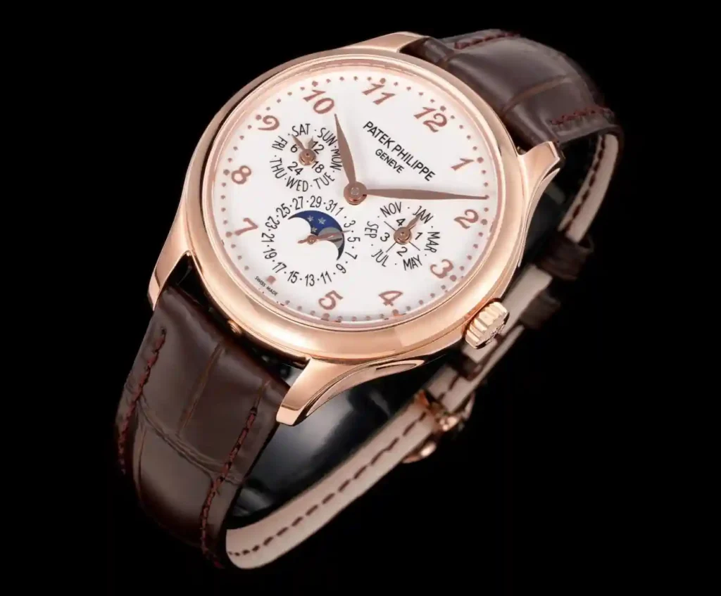 Super Clone Patek Philippe Steel — case and bezel
