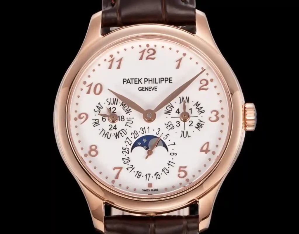 Super Clone Patek Philippe Steel — side profile