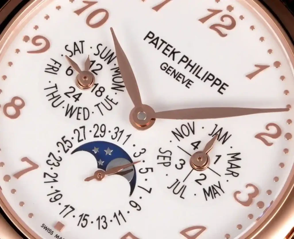 Super Clone Patek Philippe Steel — clasp and links