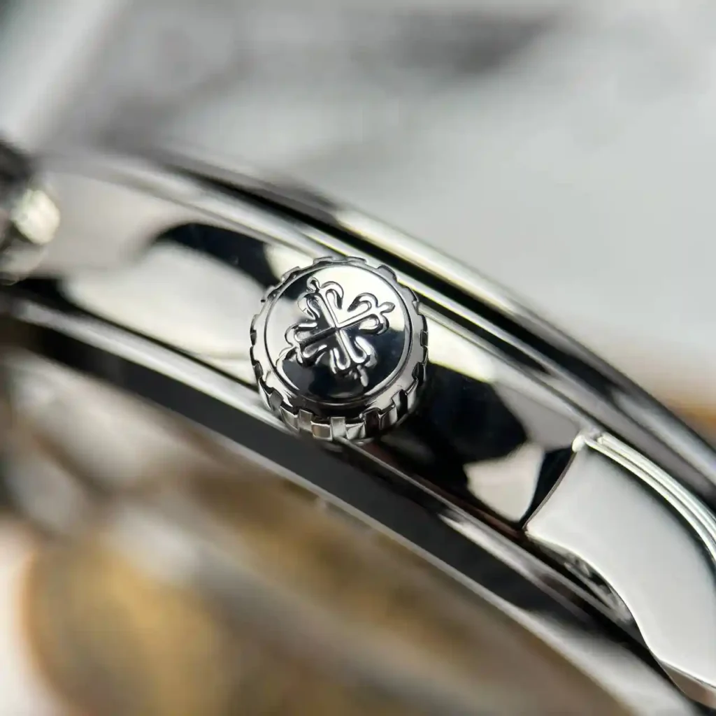 Super Clone Patek Philippe Steel — clasp and links