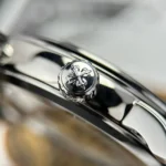 Super Clone Patek Philippe Steel — clasp and links