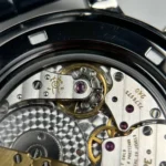 Super Clone Patek Philippe Steel — movement / caseback view