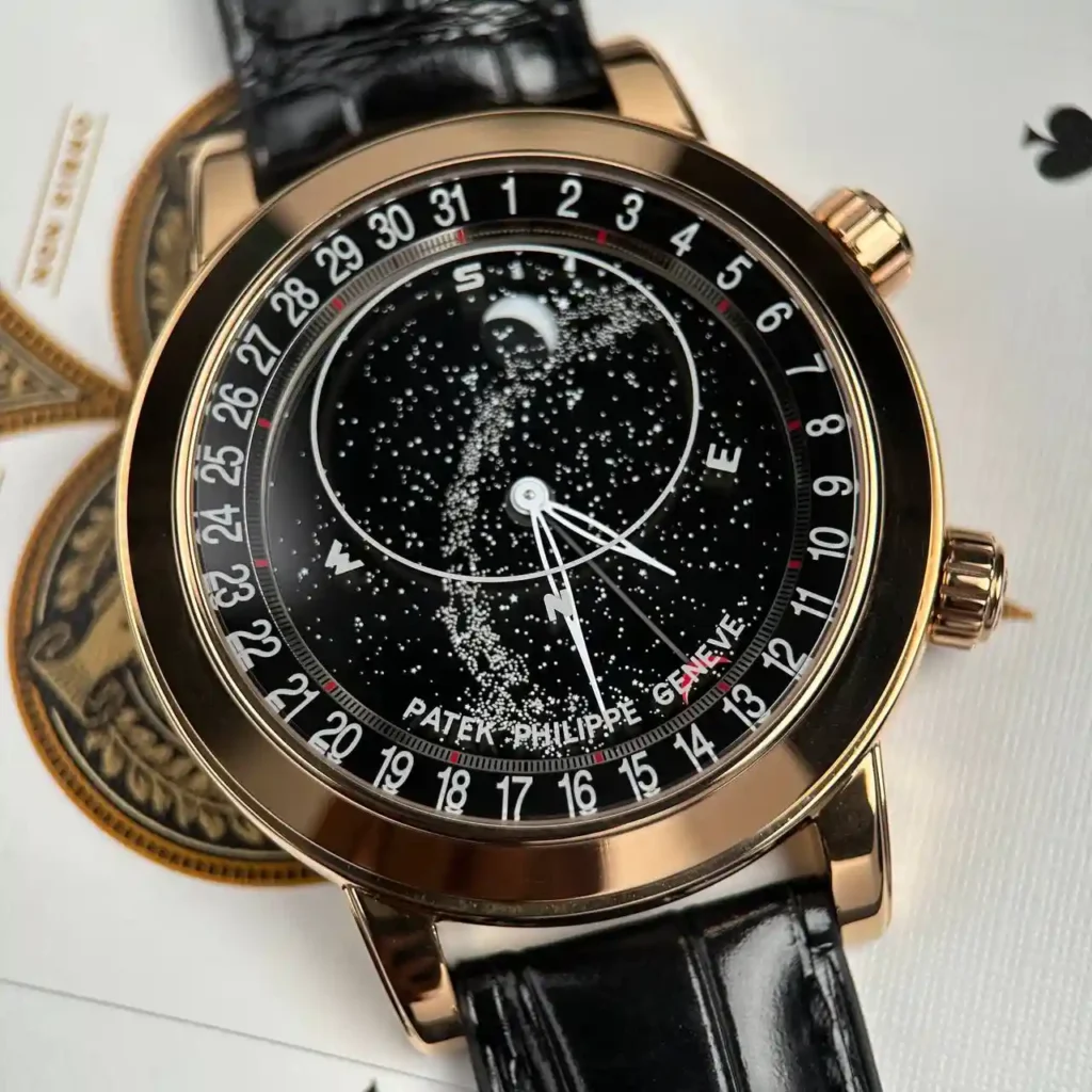 Super Clone Patek Philippe Steel — dial close-up