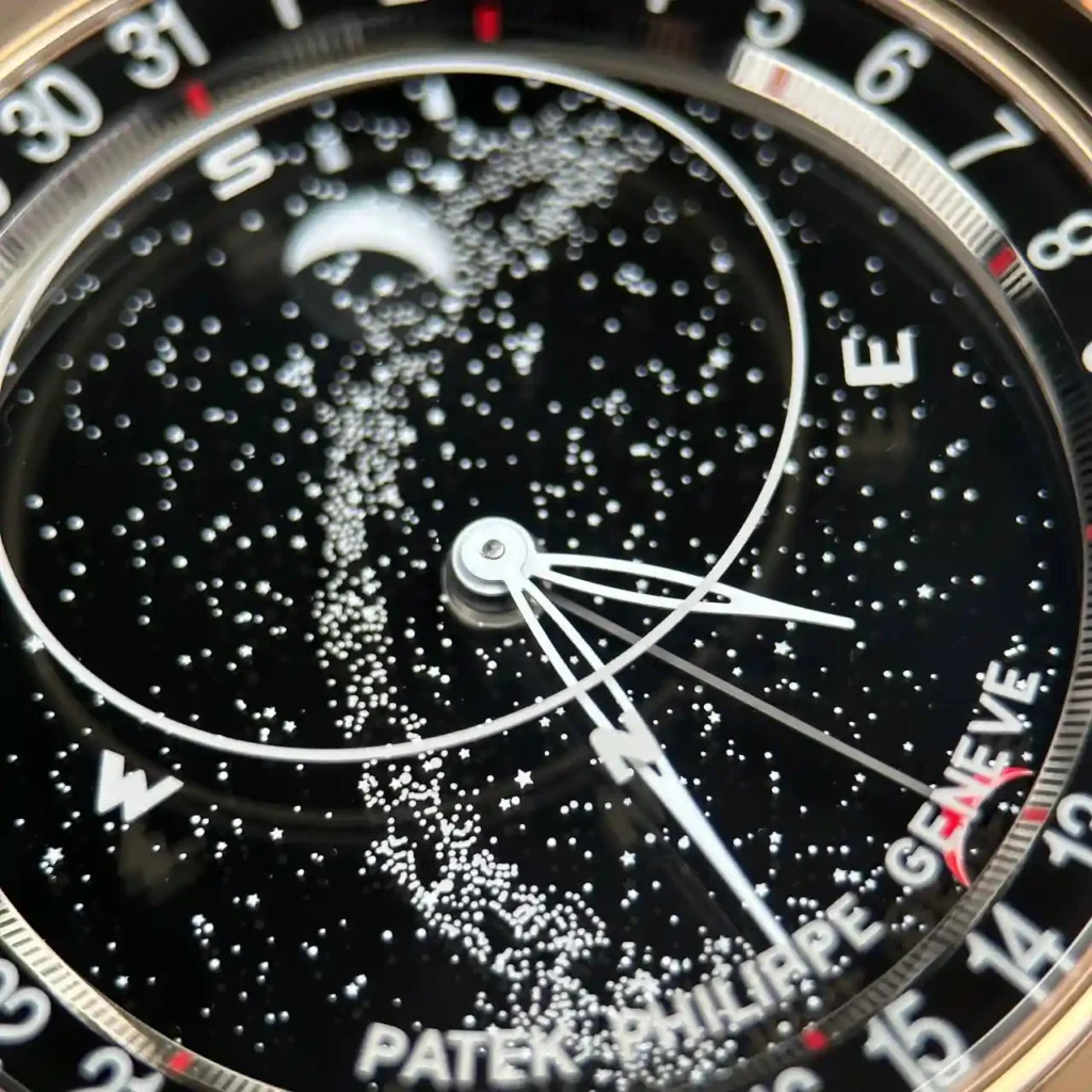 Super Clone Patek Philippe Steel — side profile