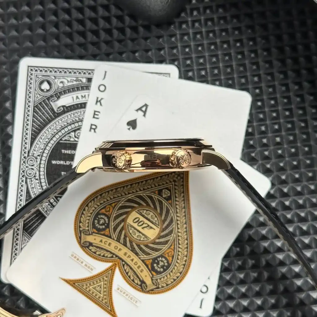 Super Clone Patek Philippe Steel — clasp and links