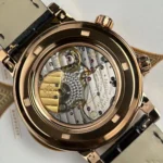 Super Clone Patek Philippe Steel — movement / caseback view