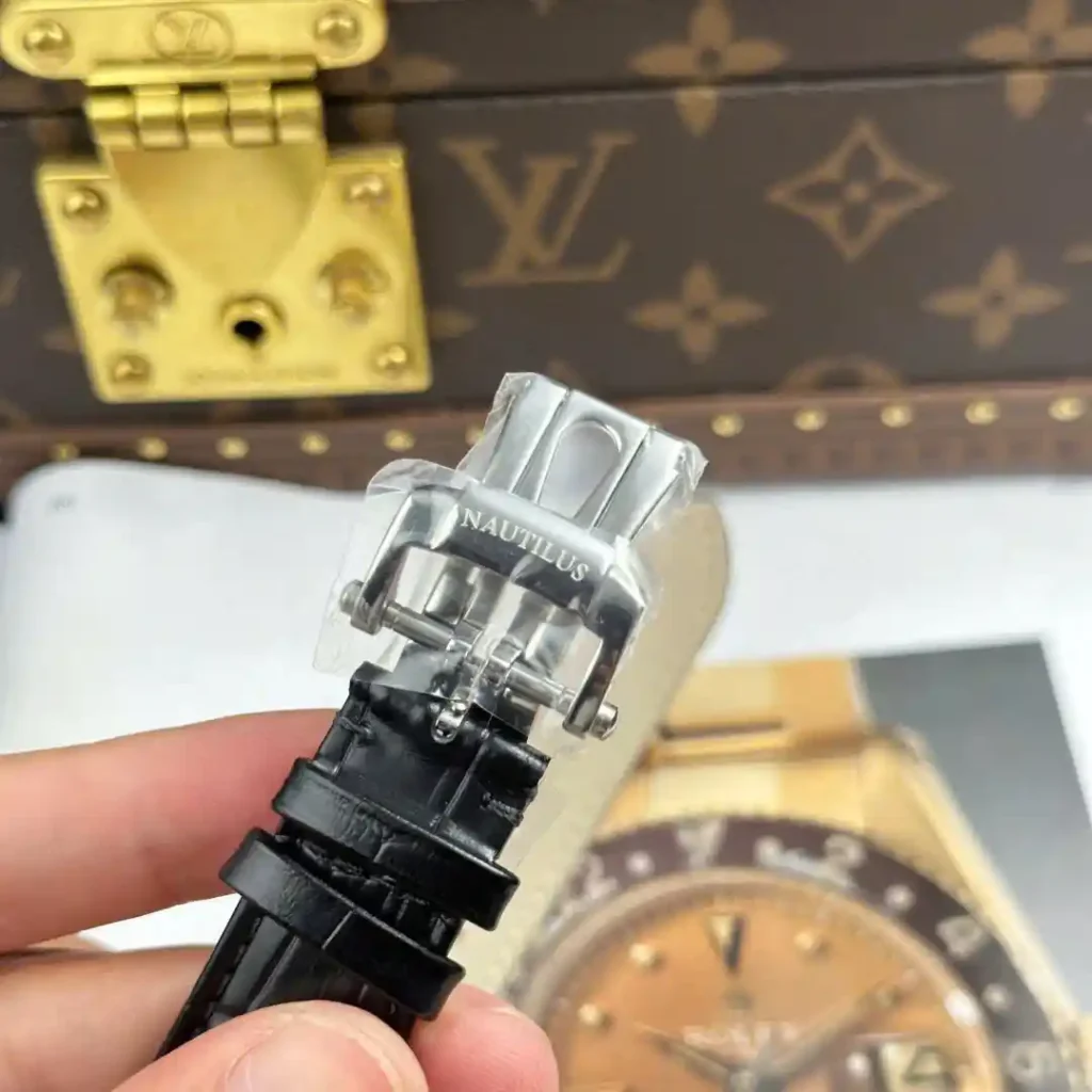 Super Clone Patek Philippe Nautilus 5711 WG Gray – — view 10
