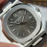 Super Clone Patek Philippe Nautilus 5711 WG Gray – — clasp and links