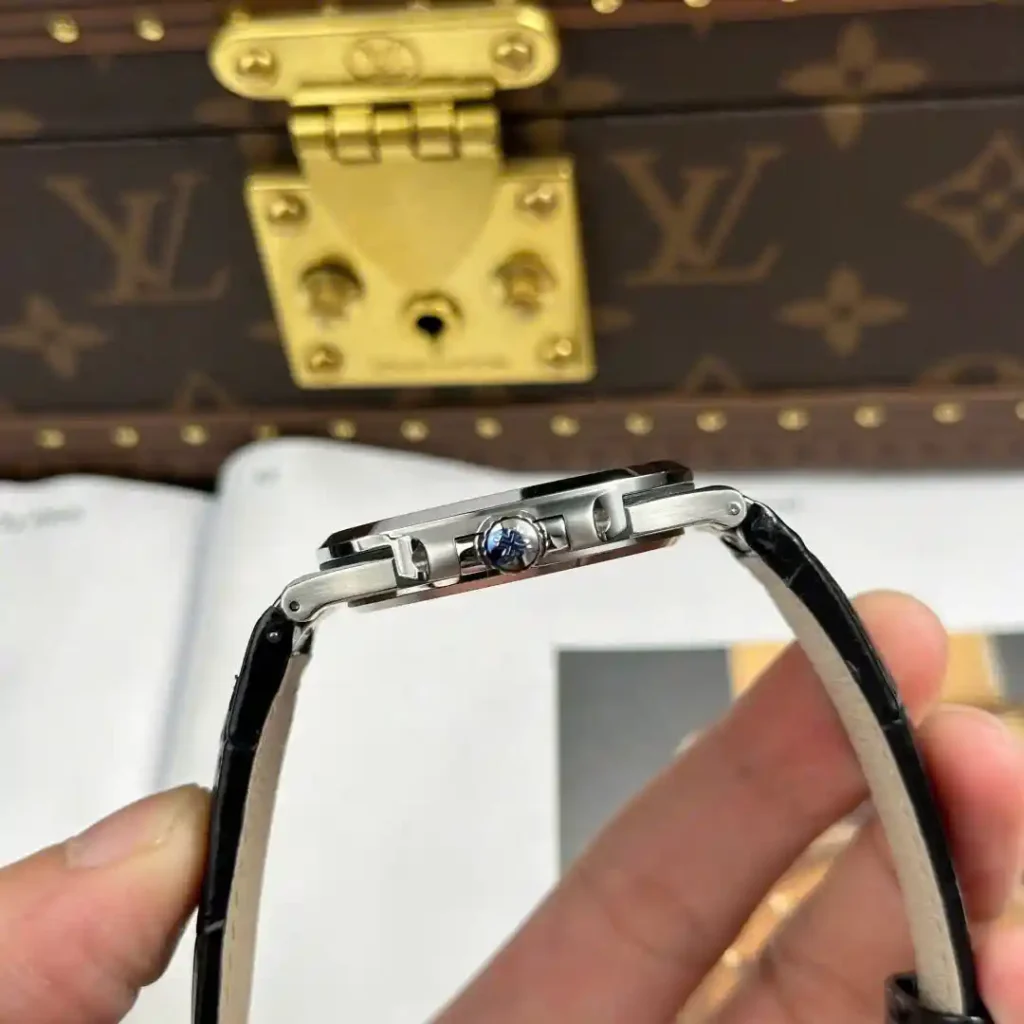 Super Clone Patek Philippe Nautilus 5711 WG Gray – — view 9