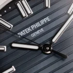 Super Clone Patek Philippe Nautilus 5711/1A-010 40mm Blue Dial V3 Update — side profile
