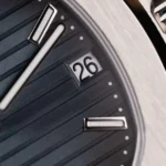 Super Clone Patek Philippe Nautilus 5711/1A-010 40mm Blue Dial V3 Update — clasp and links