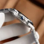 Super Clone Patek Philippe Nautilus 5711/1A-011 40mm White Dial V3 Update — clasp and links