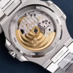 Super Clone Patek Philippe Nautilus 5711/1A-014 40mm Green Dial V3 Update — clasp and links