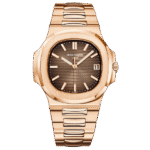 Super Clone Patek Philippe Nautilus 5711/1R-001 40mm Chocolate Dial Rose Gold V3 Update