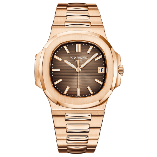 Super Clone Patek Philippe Nautilus 5711/1R-001 40mm Chocolate Dial Rose Gold V3 Update