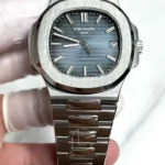 Super Clone Patek Philippe Nautilus 5711A Blue 40mm — dial close-up