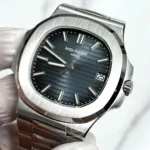 Super Clone Patek Philippe Nautilus 5711A Blue 40mm — case and bezel
